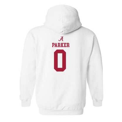 Alabama - NCAA Men's Basketball : Kris Parker - Hooded Sweatshirt Classic Shersey