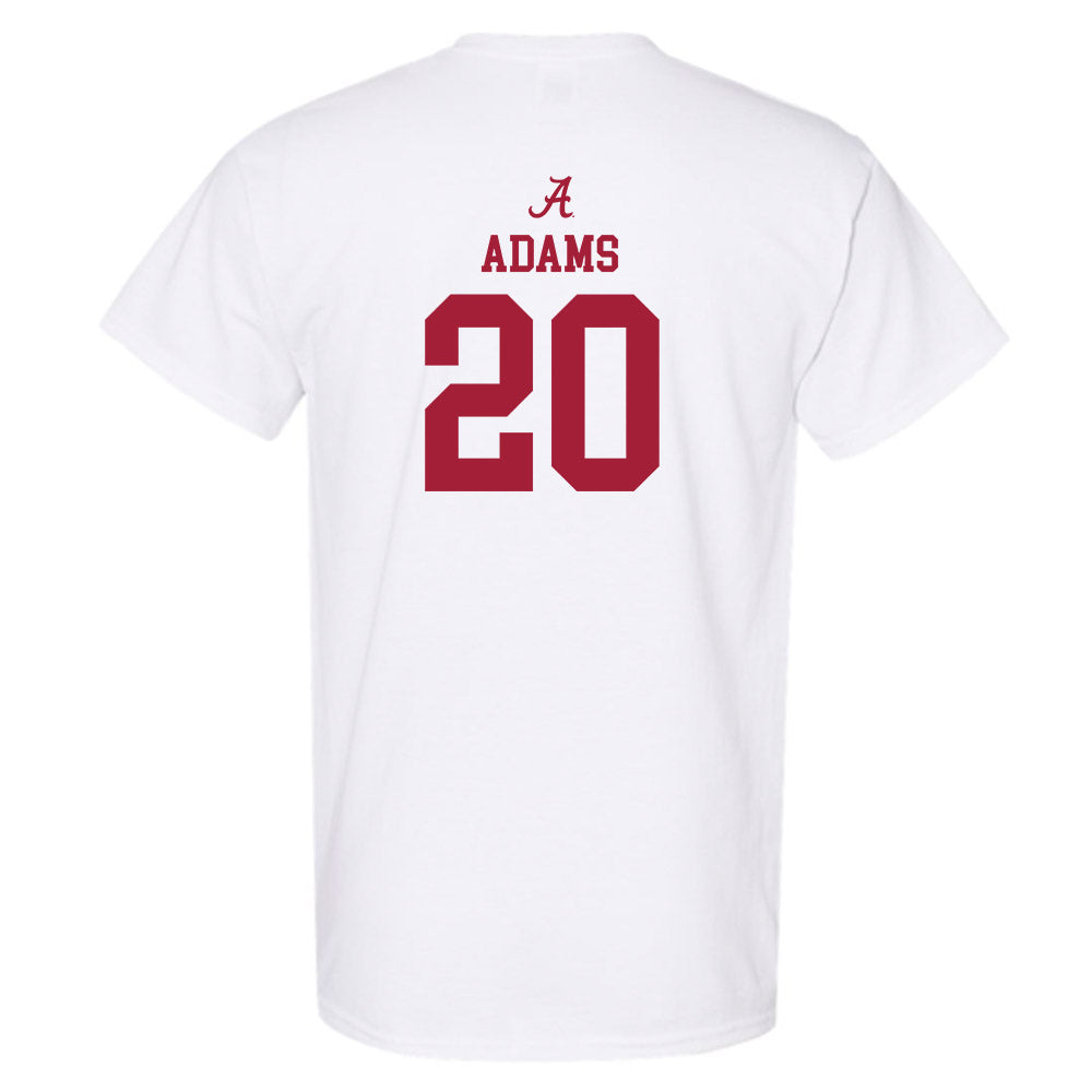 Alabama - NCAA Baseball : Zane Adams - T-Shirt Classic Shersey