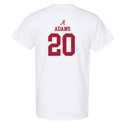 Alabama - NCAA Baseball : Zane Adams - T-Shirt Classic Shersey