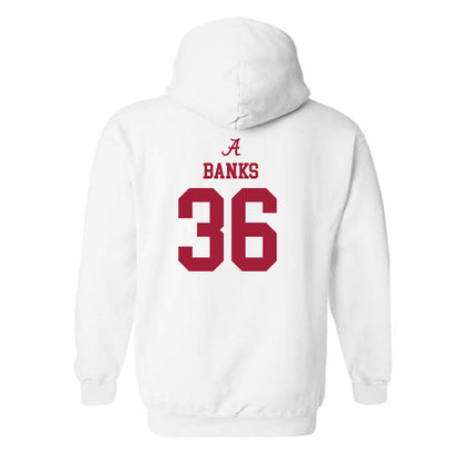 Alabama - NCAA Baseball : Hagan Banks - Hooded Sweatshirt Classic Shersey