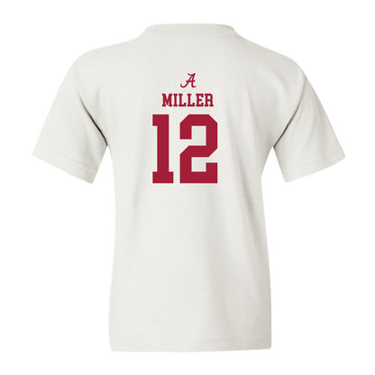 Alabama - NCAA Baseball : Gage Miller - Youth T-Shirt Classic Shersey