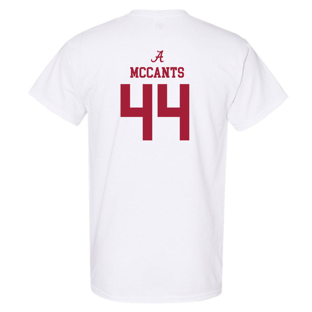 Alabama - NCAA Baseball : TJ McCants - T-Shirt Classic Shersey