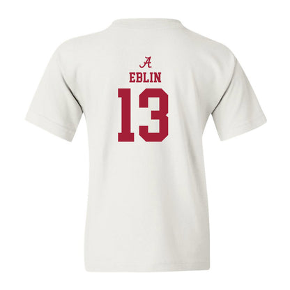 Alabama - NCAA Baseball : Bryce Eblin - Youth T-Shirt Classic Shersey