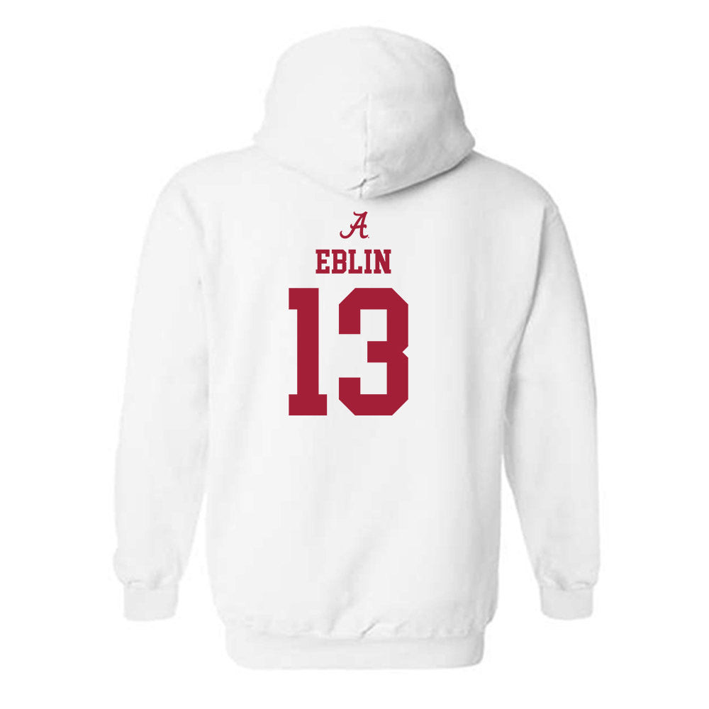 Alabama - NCAA Baseball : Bryce Eblin - Hooded Sweatshirt Classic Shersey