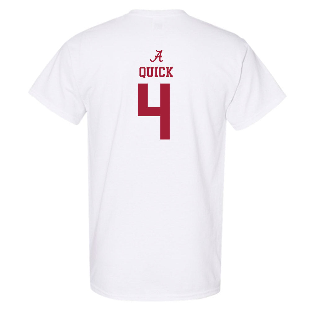 Alabama - NCAA Baseball : Riley Quick - T-Shirt Classic Shersey