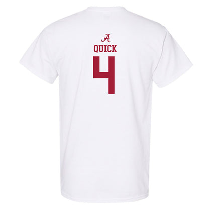 Alabama - NCAA Baseball : Riley Quick - T-Shirt Classic Shersey