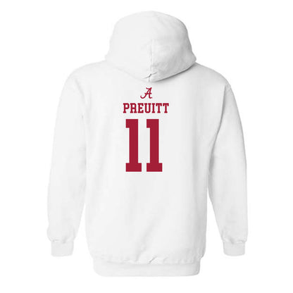 Alabama - NCAA Softball : Larissa Preuitt - Hooded Sweatshirt Classic Shersey