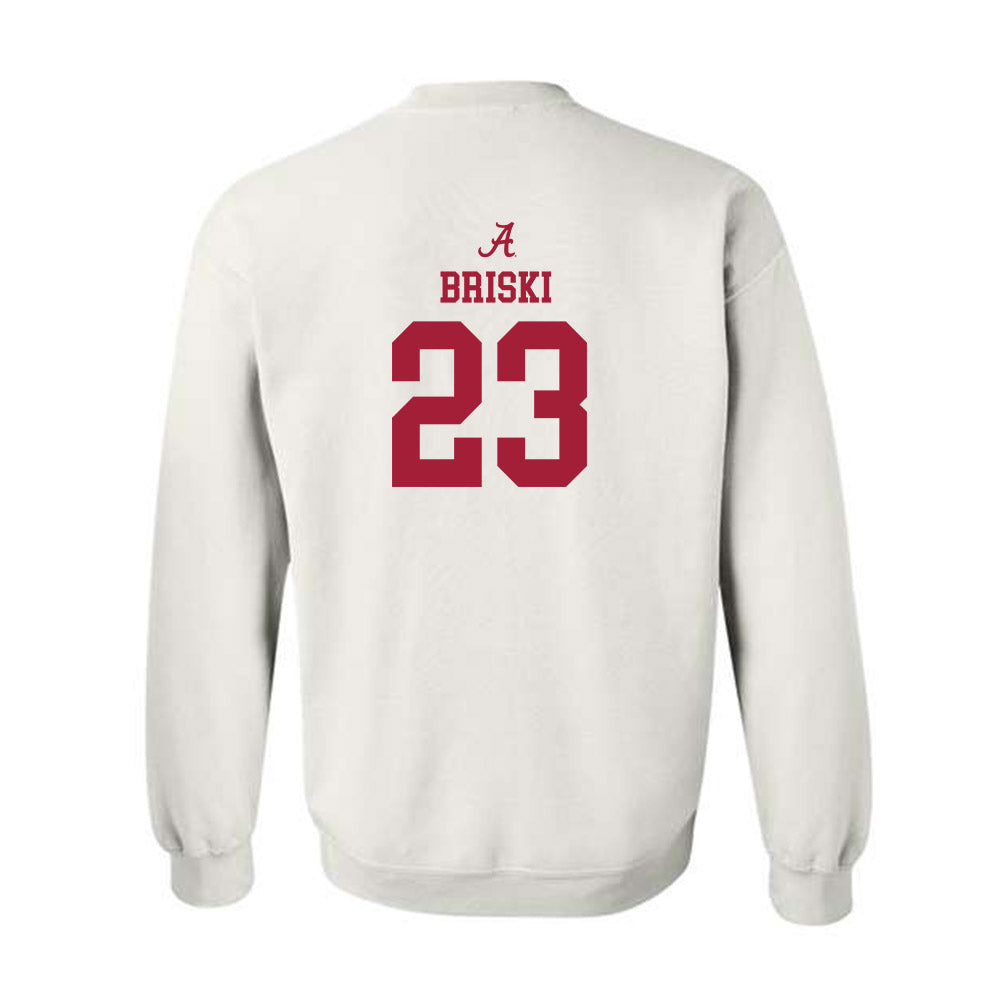 Alabama - NCAA Softball : Jocelyn Briski - Crewneck Sweatshirt Classic Shersey