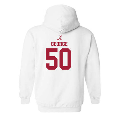 Alabama - NCAA Baseball : Pierce George - Hooded Sweatshirt Classic Shersey