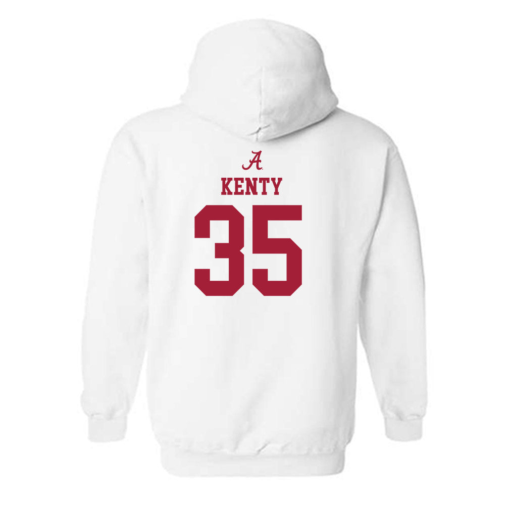 Alabama - NCAA Baseball : Jansen Kenty - Hooded Sweatshirt Classic Shersey