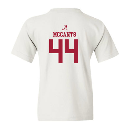 Alabama - NCAA Baseball : TJ McCants - Youth T-Shirt Classic Shersey