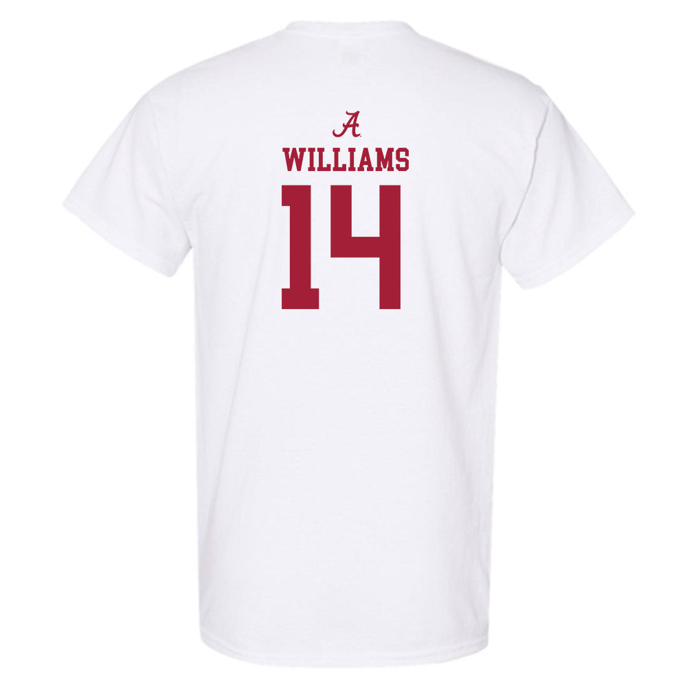 Alabama - NCAA Baseball : Luke Williams - T-Shirt Classic Shersey