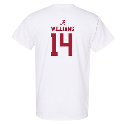 Alabama - NCAA Baseball : Luke Williams - T-Shirt Classic Shersey