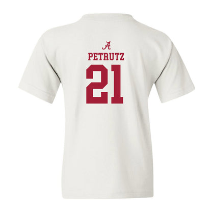 Alabama - NCAA Baseball : Ian Petrutz - Youth T-Shirt Classic Shersey