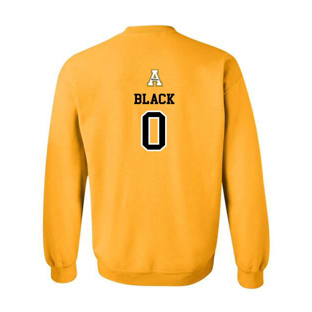 App State - NCAA Women's Basketball : Alexis Black - Crewneck Sweatshirt Sports Shersey