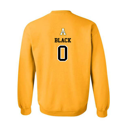 App State - NCAA Women's Basketball : Alexis Black - Crewneck Sweatshirt Sports Shersey