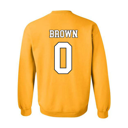 App State - NCAA Men's Basketball : Xavion Brown - Crewneck Sweatshirt Classic Shersey