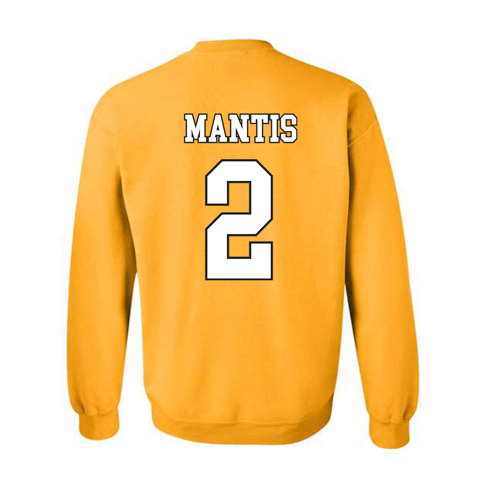 App State - NCAA Men's Basketball : Christopher Mantis - Crewneck Sweatshirt Classic Shersey