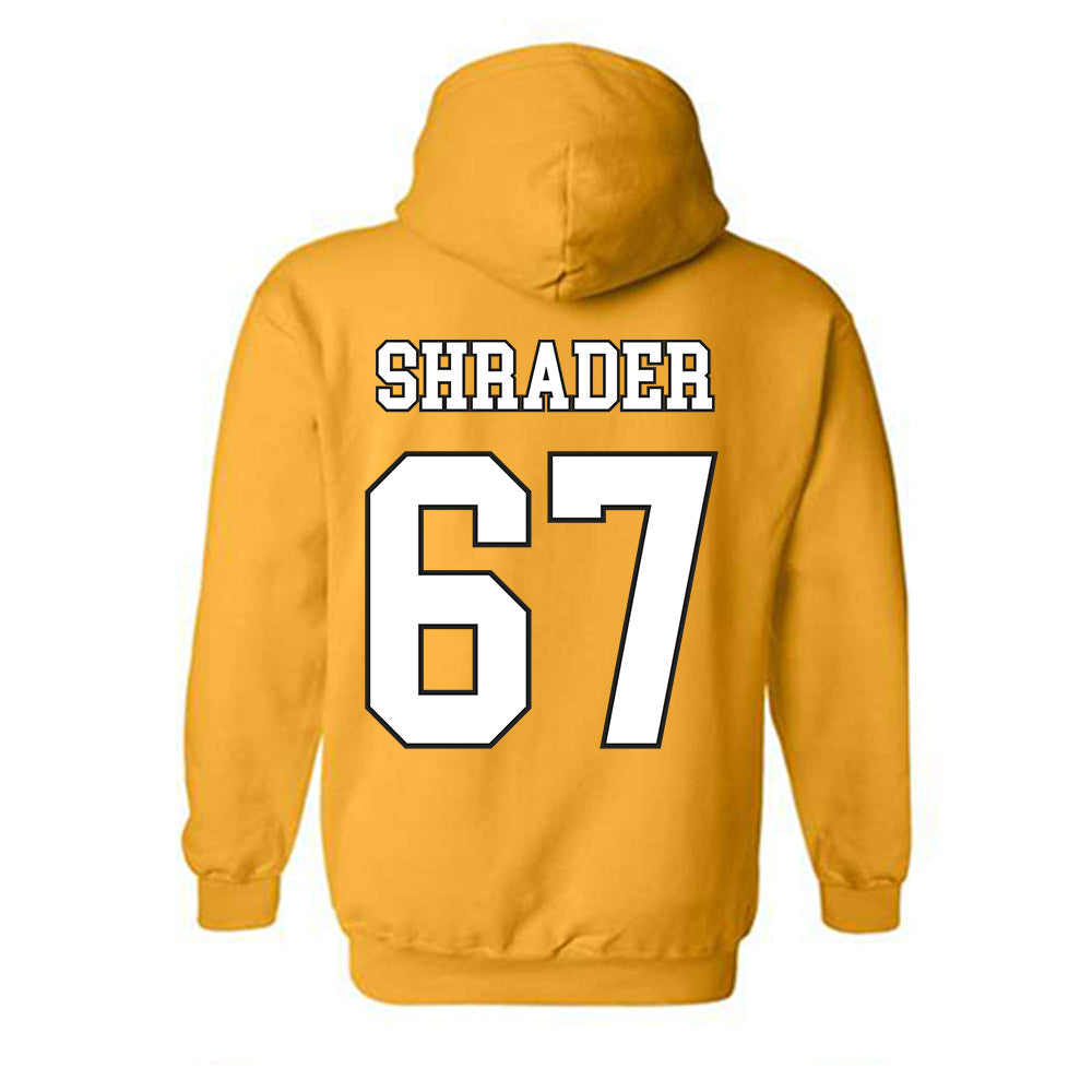 App State - NCAA Football : Thomas Shrader - Hooded Sweatshirt Classic Shersey