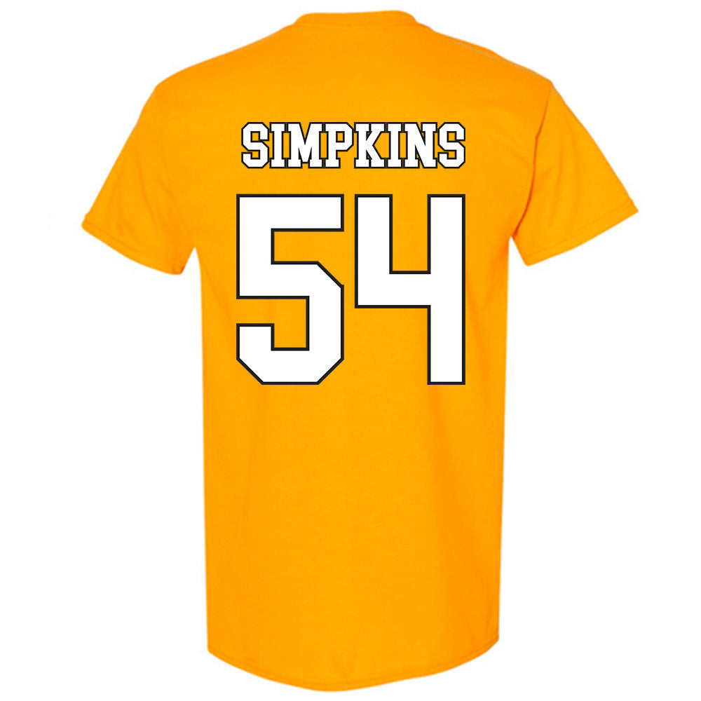 App State - NCAA Football : Gabriel Simpkins - T-Shirt Classic Shersey