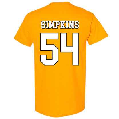 App State - NCAA Football : Gabriel Simpkins - T-Shirt Classic Shersey