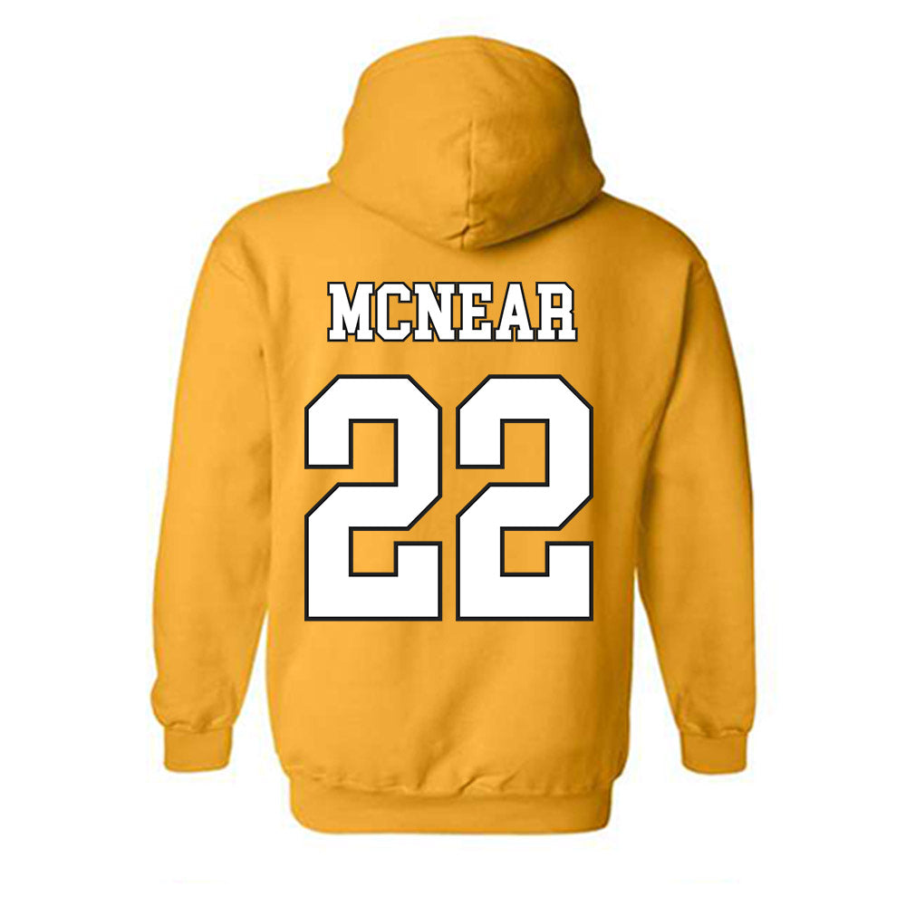 App State - NCAA Women's Volleyball : Taylor McNear - Hooded Sweatshirt Classic Shersey