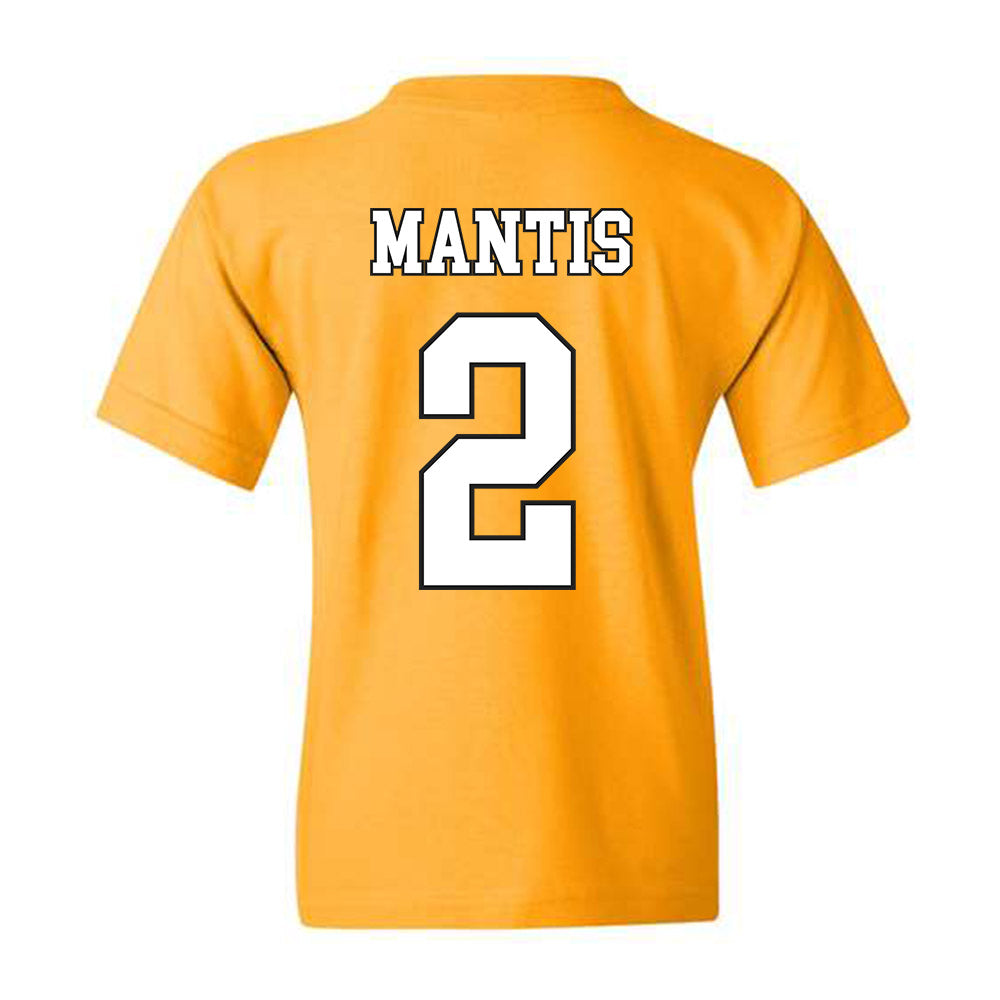 App State - NCAA Men's Basketball : Christopher Mantis - Youth T-Shirt Classic Shersey