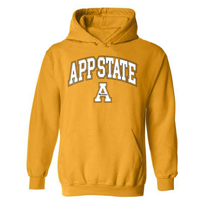 App State - NCAA Football : Thomas Shrader - Hooded Sweatshirt Classic Shersey
