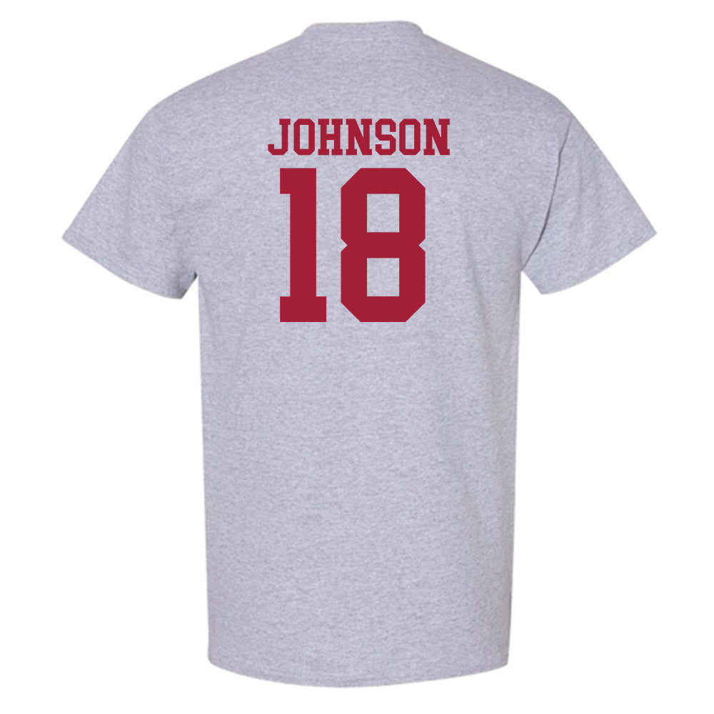 Alabama - NCAA Softball : Lauren Johnson - T-Shirt Classic Shersey