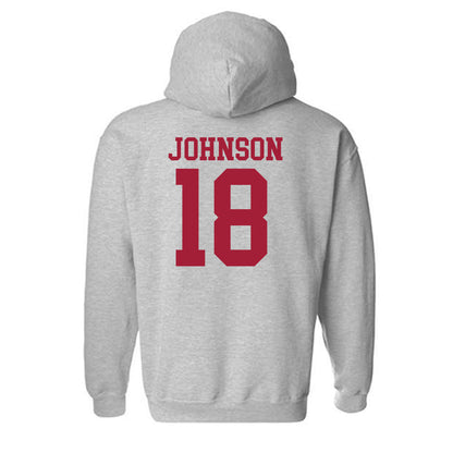 Alabama - NCAA Softball : Lauren Johnson - Hooded Sweatshirt Classic Shersey