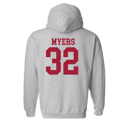 Alabama - NCAA Baseball : Braylon Myers - Hooded Sweatshirt Classic Shersey