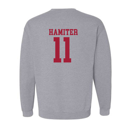 Alabama - NCAA Baseball : William Hamiter - Crewneck Sweatshirt Classic Shersey