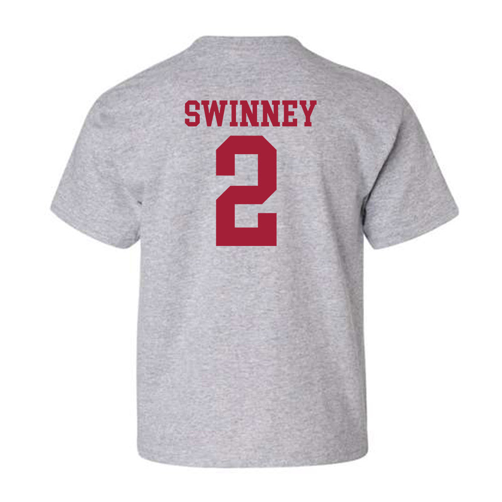 Alabama - NCAA Baseball : Mason Swinney - Youth T-Shirt Classic Shersey