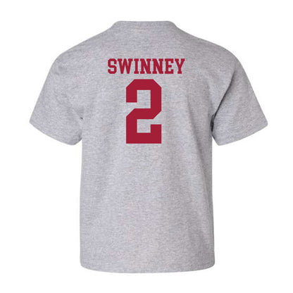 Alabama - NCAA Baseball : Mason Swinney - Youth T-Shirt Classic Shersey