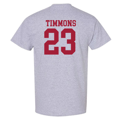 Alabama - NCAA Women's Basketball : Jessica Timmons - T-Shirt Classic Shersey