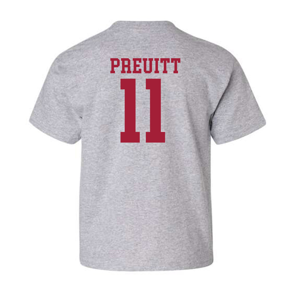 Alabama - NCAA Softball : Larissa Preuitt - Youth T-Shirt Classic Shersey