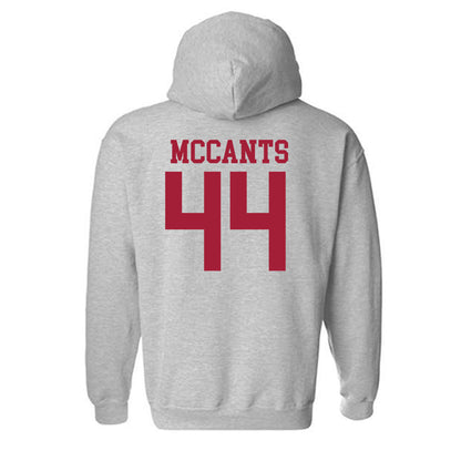 Alabama - NCAA Baseball : TJ McCants - Hooded Sweatshirt Classic Shersey