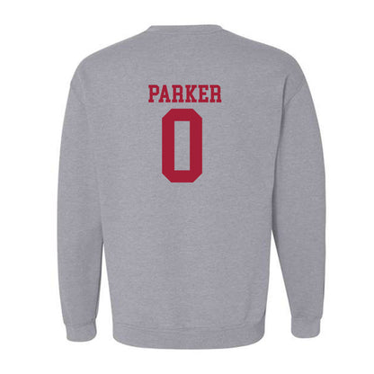 Alabama - NCAA Men's Basketball : Kris Parker - Crewneck Sweatshirt Classic Shersey