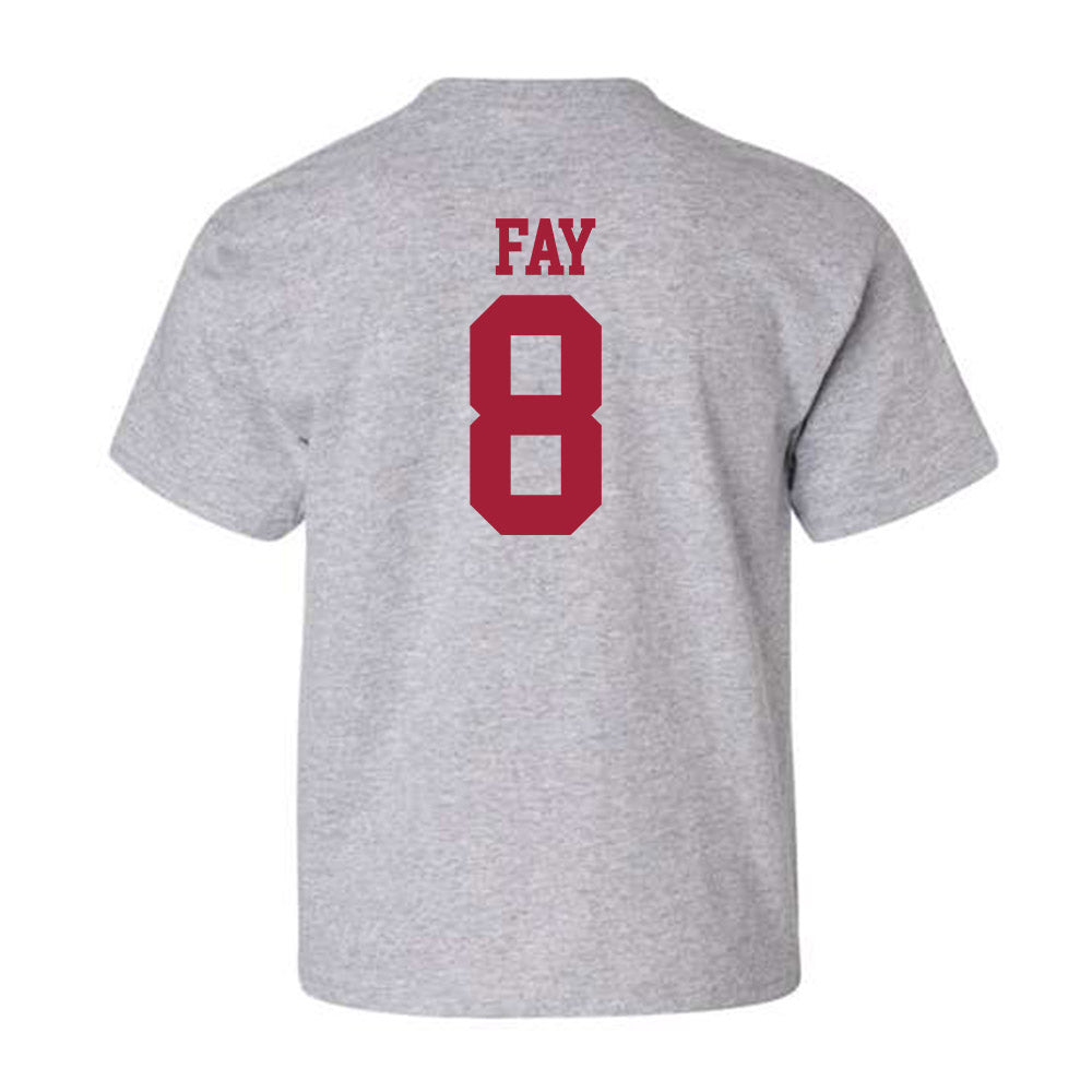 Alabama - NCAA Baseball : Tyler Fay - Youth T-Shirt Classic Shersey