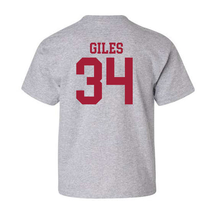 Alabama - NCAA Softball : Marlie Giles - Youth T-Shirt Classic Shersey