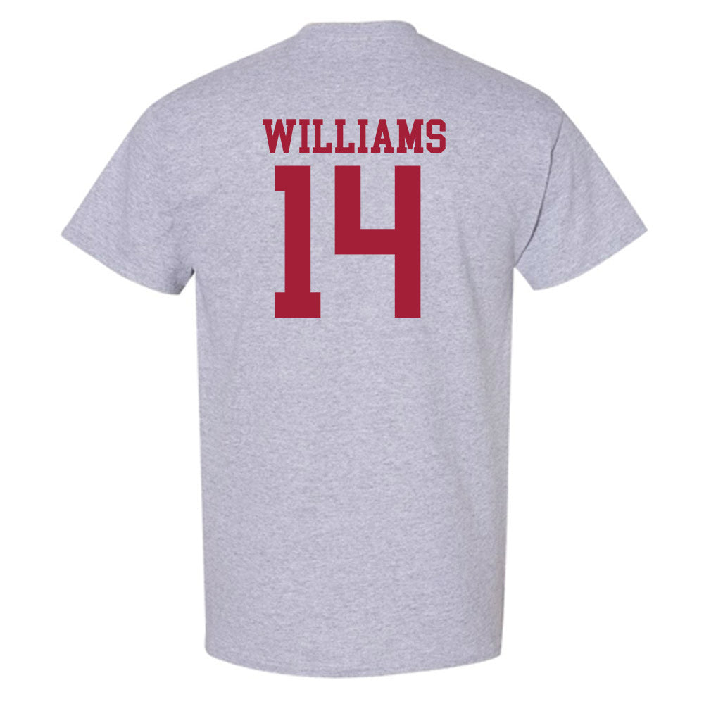 Alabama - NCAA Baseball : Luke Williams - T-Shirt Classic Shersey