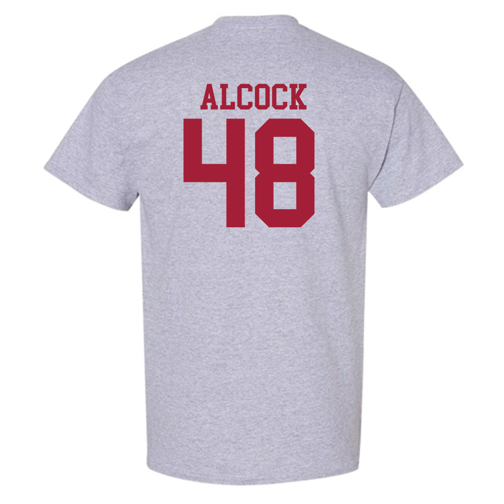 Alabama - NCAA Baseball : Bobby Alcock - T-Shirt Classic Shersey