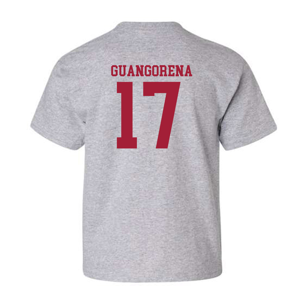 Alabama - NCAA Baseball : Kameron Guangorena - Youth T-Shirt Classic Shersey