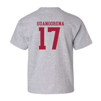 Alabama - NCAA Baseball : Kameron Guangorena - Youth T-Shirt Classic Shersey