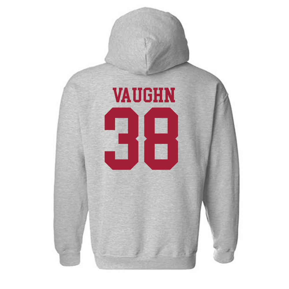 Alabama - NCAA Baseball : Luke Vaughn - Hooded Sweatshirt Classic Shersey