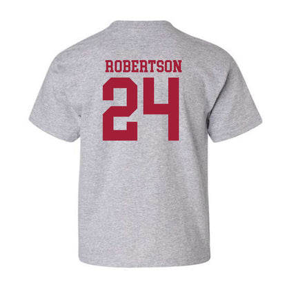 Alabama - NCAA Baseball : Tate Robertson - Youth T-Shirt Classic Shersey