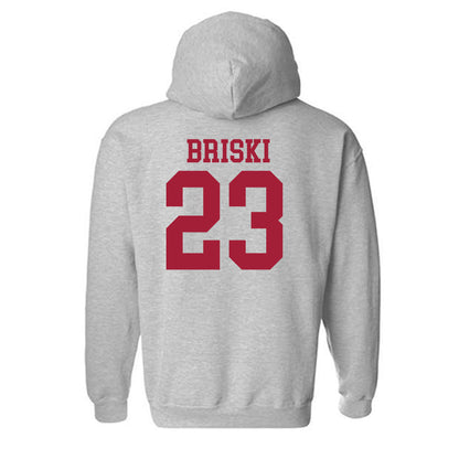 Alabama - NCAA Softball : Jocelyn Briski - Hooded Sweatshirt Classic Shersey