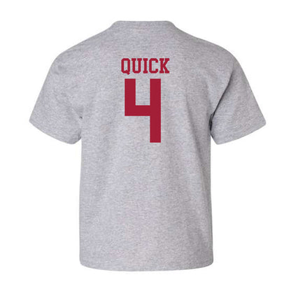 Alabama - NCAA Baseball : Riley Quick - Youth T-Shirt Classic Shersey