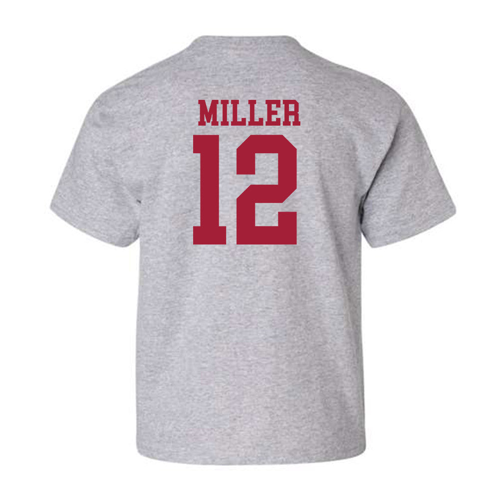 Alabama - NCAA Baseball : Gage Miller - Youth T-Shirt Classic Shersey