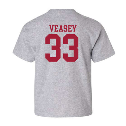 Alabama - NCAA Baseball : Ariston Veasey - Youth T-Shirt Classic Shersey